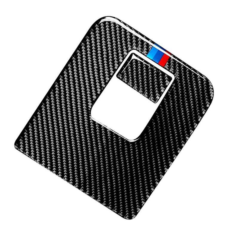 Car Carbon Fiber Storage Box Panel 3-color Decorative Sticker for BMW G01 X3 2018-2020 / G02 X4 2019