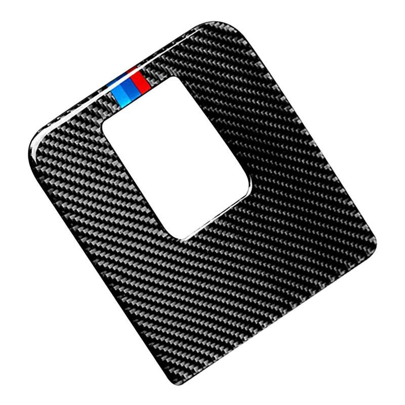 Car Carbon Fiber Storage Box Panel 3-color Decorative Sticker for BMW G01 X3 2018-2020 / G02 X4 2019