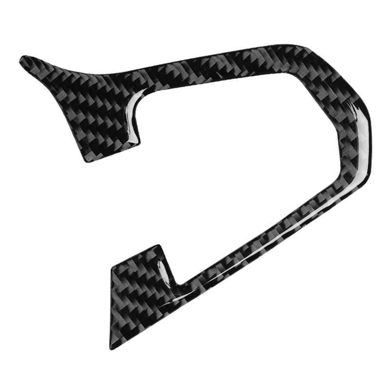 3 in 1 Car Carbon Fiber Steering Wheel Solid Color A Decorative Sticker for BMW G01 X3 2018-2020 / G