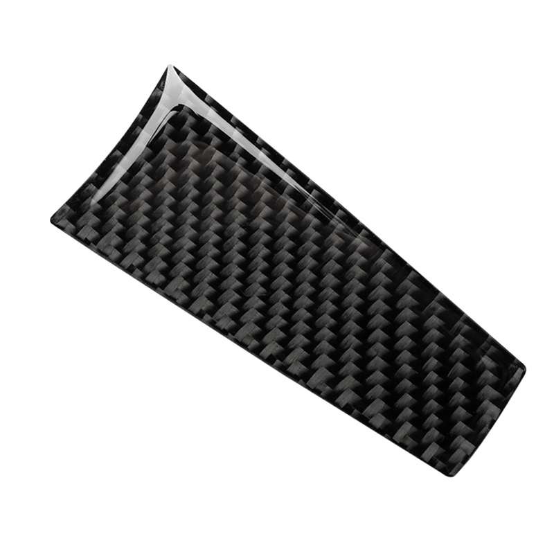 3 in 1 Car Carbon Fiber Steering Wheel Solid Color A Decorative Sticker for BMW G01 X3 2018-2020 / G