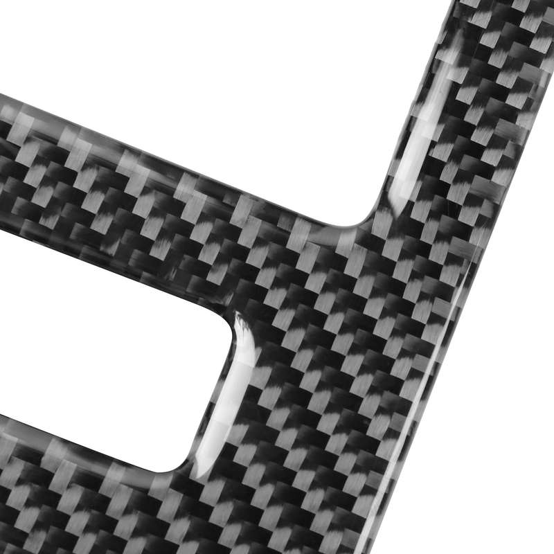 2 in 1 Car Carbon Fiber Central Armrest Panel Set B Decorative Sticker for Subaru BRZ / Toyota 86 20