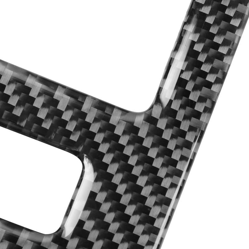 2 in 1 Car Carbon Fiber Central Armrest Panel Set B Decorative Sticker for Subaru BRZ / Toyota 86 20
