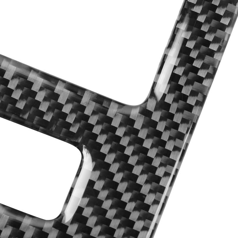 2 in 1 Car Carbon Fiber Central Armrest Panel Set A Decorative Sticker for Subaru BRZ / Toyota 86 20