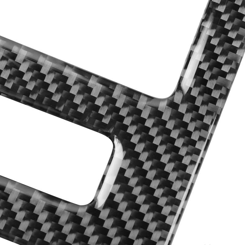 Car Carbon Fiber Central Armrest Panel Decorative Sticker for Subaru BRZ / Toyota 86 2017-2019, Righ