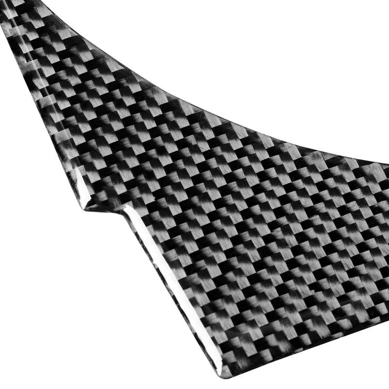Car Carbon Fiber Gear Decorative Sticker for Subaru BRZ / Toyota 86 2017-2019, Left Drive