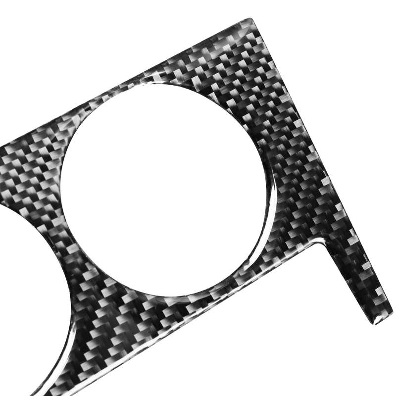 Car Carbon Fiber Air Conditioning Button A Decorative Sticker for Subaru BRZ / Toyota 86 2017-2019,