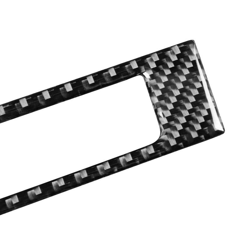 Car Carbon Fiber Emergency Light Frame Decorative Sticker for Subaru BRZ / Toyota 86 2017-2019, Left