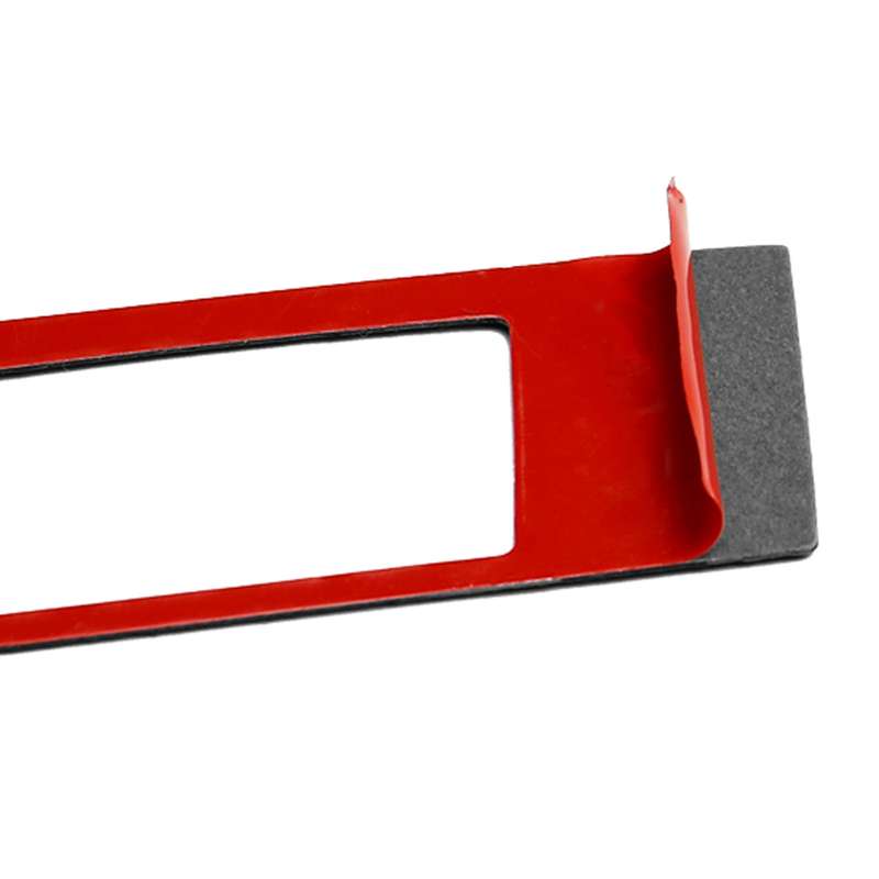 Car Carbon Fiber Emergency Light Frame Decorative Sticker for Subaru BRZ / Toyota 86 2017-2019, Left
