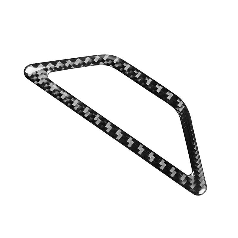 2 in 1 Car Carbon Fiber Two Sides Air Outlet Decorative Sticker for Subaru BRZ / Toyota 86 2017-2019
