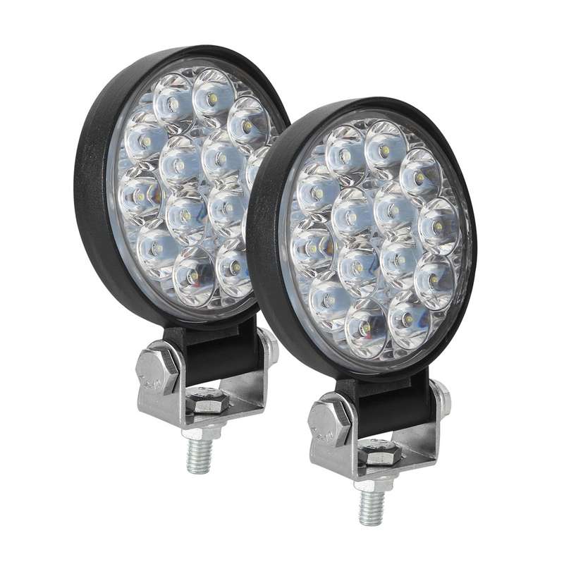 D0037 9.8W 10-30V DC 6000K 3 inch 14 LEDs Circle Offroad Truck Car Driving Light Work Light Spotligh