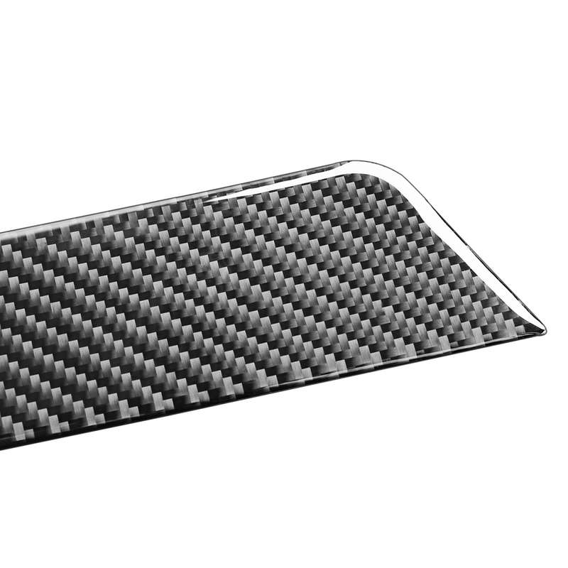 3 PCS / Set Carbon Fiber Car Center Console Decorative Sticker for Toyota Tundra 2014-2018, Right Dr