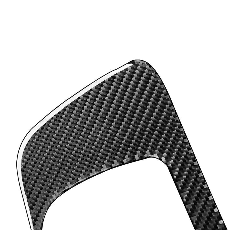 4 PCS / Set Carbon Fiber Car Door Inner Handle Decorative Sticker for Toyota Tundra 2014-2018, Right