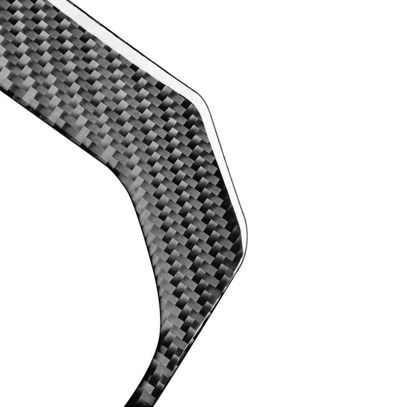 Carbon Fiber Car Gear Panel Decorative Sticker for Toyota Tundra 2014-2018, Left Right Driving Unive