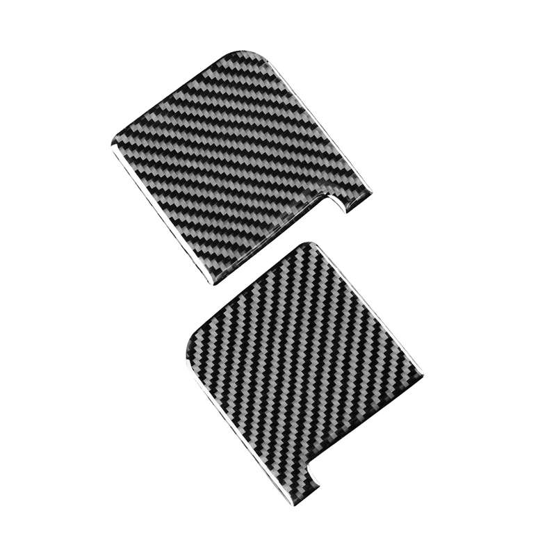 4 PCS / Set Carbon Fiber Car Inner Door Bowl Decorative Sticker for Toyota Tundra 2014-2018, Left Ri
