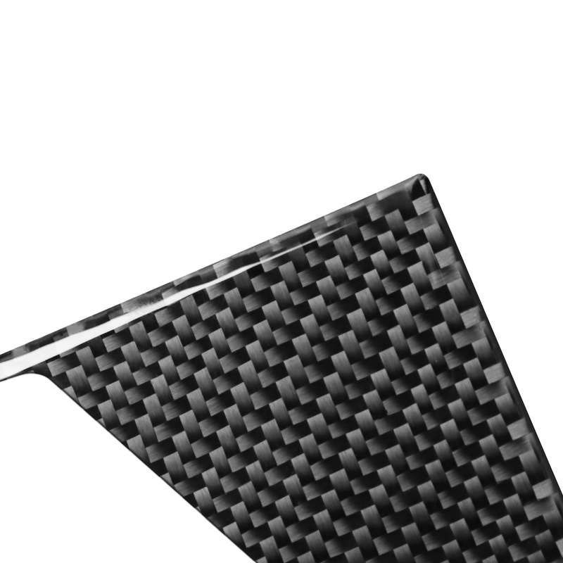 Carbon Fiber Car Gear Outer Frame Decorative Sticker for Toyota Tundra 2014-2018, Left Right Driving