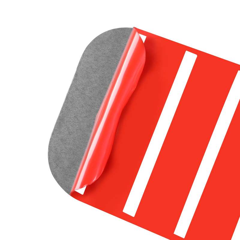 Carbon Fiber Car Armrest Box Slot Pad Decorative Sticker for Toyota Tundra 2014-2018, Left Right Dri