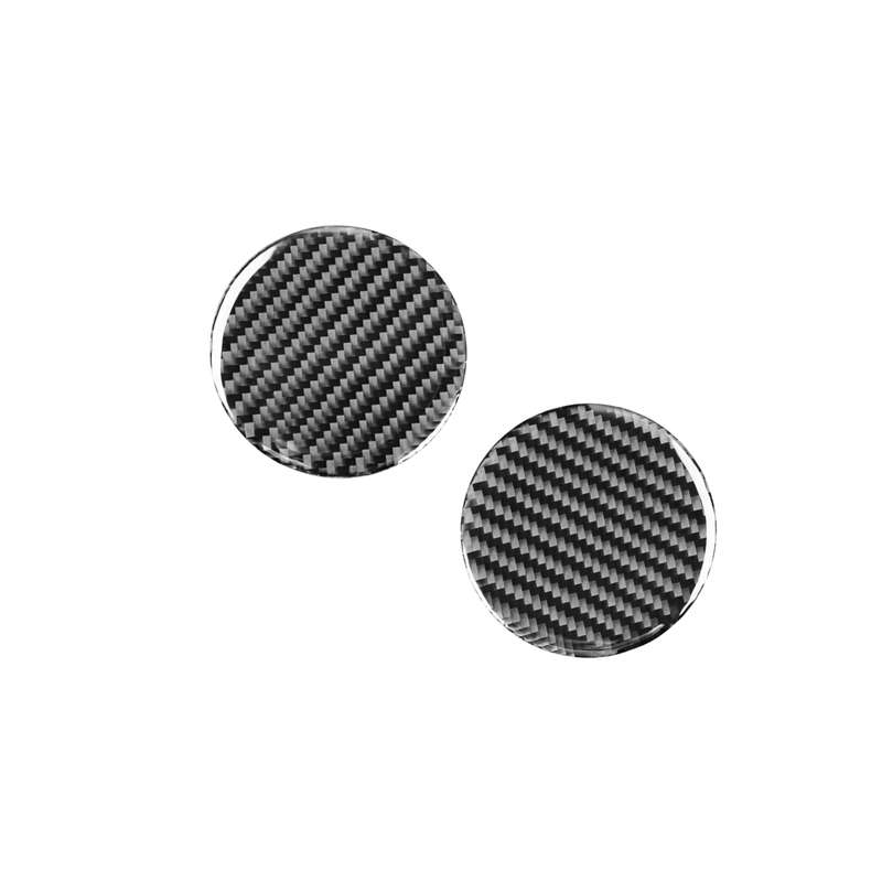 5 PCS / Set Carbon Fiber Car Central Control Cup Holder Panel Decorative Sticker for Toyota Tundra 2