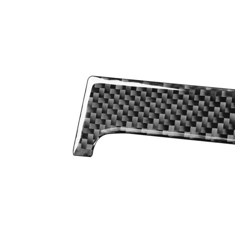 4 PCS / Set Carbon Fiber Car Inner Handle Decorative Sticker for Toyota Tundra 2014-2018, Left Right