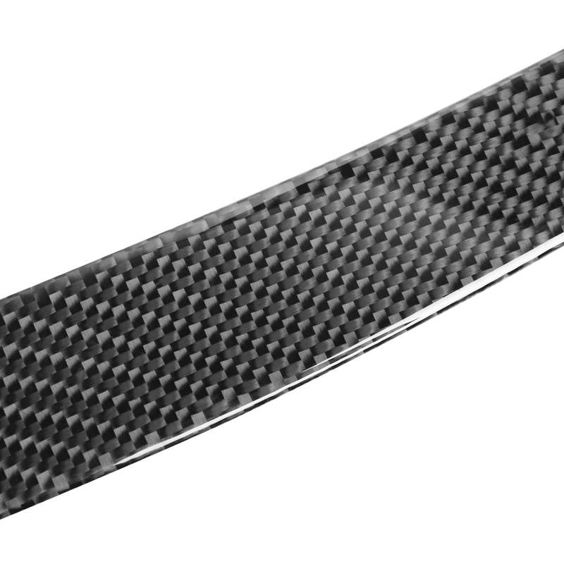 2 PCS / Set Carbon Fiber Car Lamp Eyebrow Decorative Sticker for BMW E92 / E93 2006-2012, Drop Glue