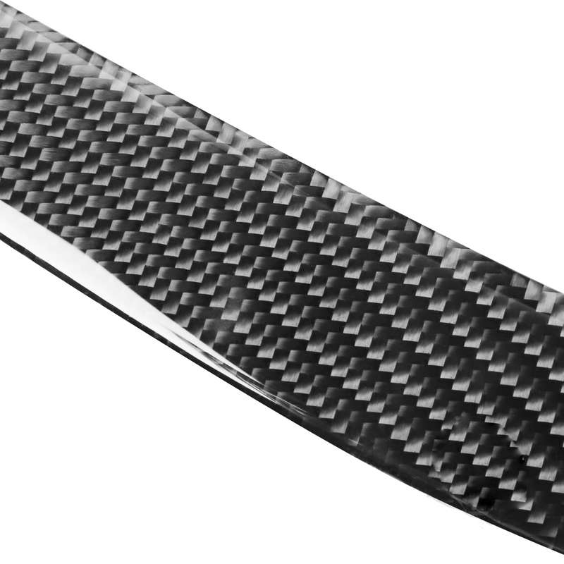 2 PCS / Set Carbon Fiber Car Lamp Eyebrow Decorative Sticker for Lexus IS250/ IS300 2006-2012, Drop