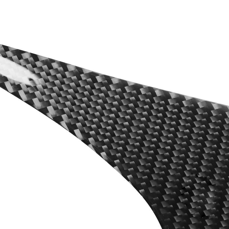 2 PCS / Set Carbon Fiber Car Front Lamp Eyebrow Decorative Sticker for Toyota GT86 / Subaru BRZ 2012