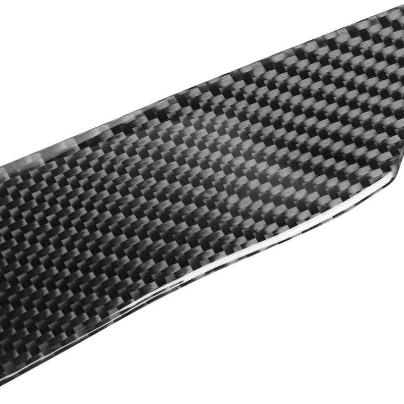 2 PCS / Set Carbon Fiber Car Lamp Eyebrow Decorative Sticker for Subaru Impreza/WRX 10th Generation
