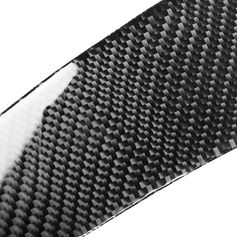 2 PCS / Set Carbon Fiber Car Lamp Eyebrow Decorative Sticker for BMW 5 Series G30 / G38 2018, Drop G