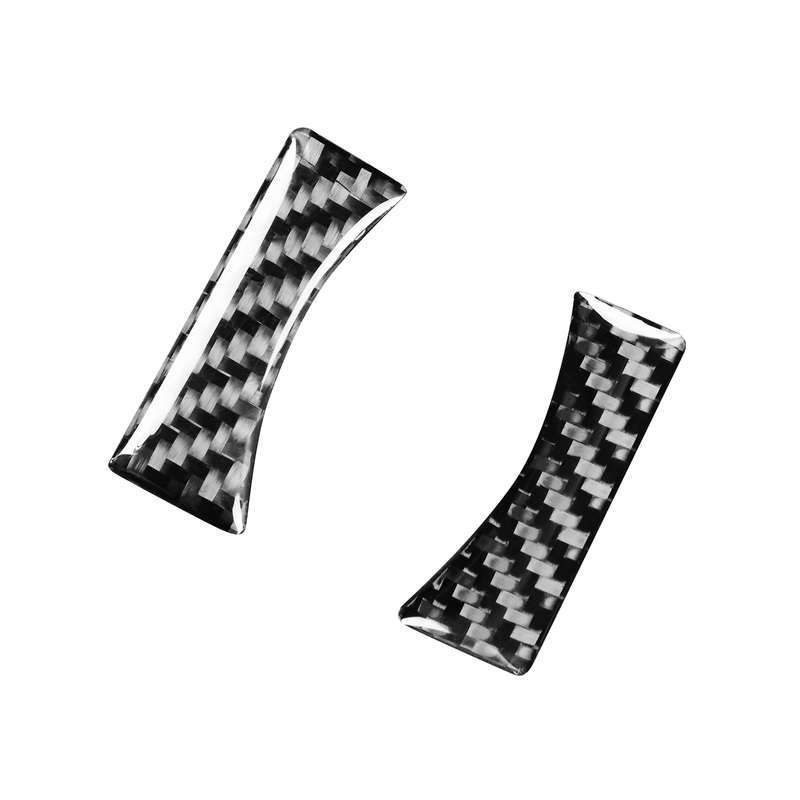 12 PCS / Set Carbon Fiber Car Air Conditioning Switch Panel Decorative Sticker for Toyota 4Runner 20