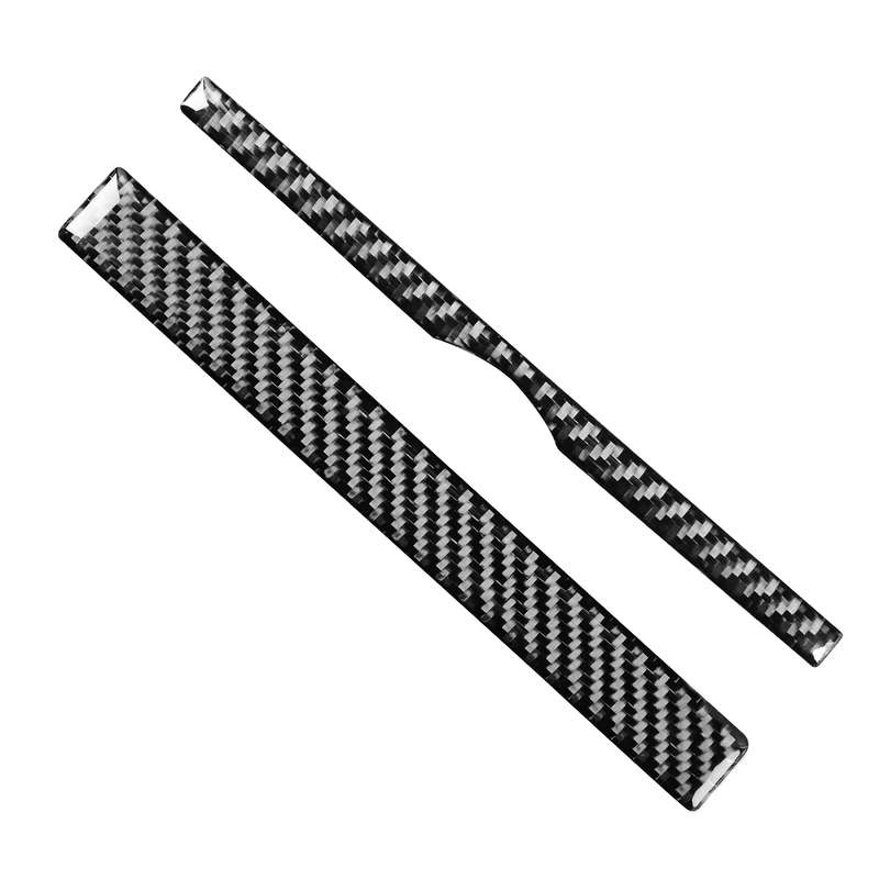 12 PCS / Set Carbon Fiber Car Air Conditioning Switch Panel Decorative Sticker for Toyota 4Runner 20