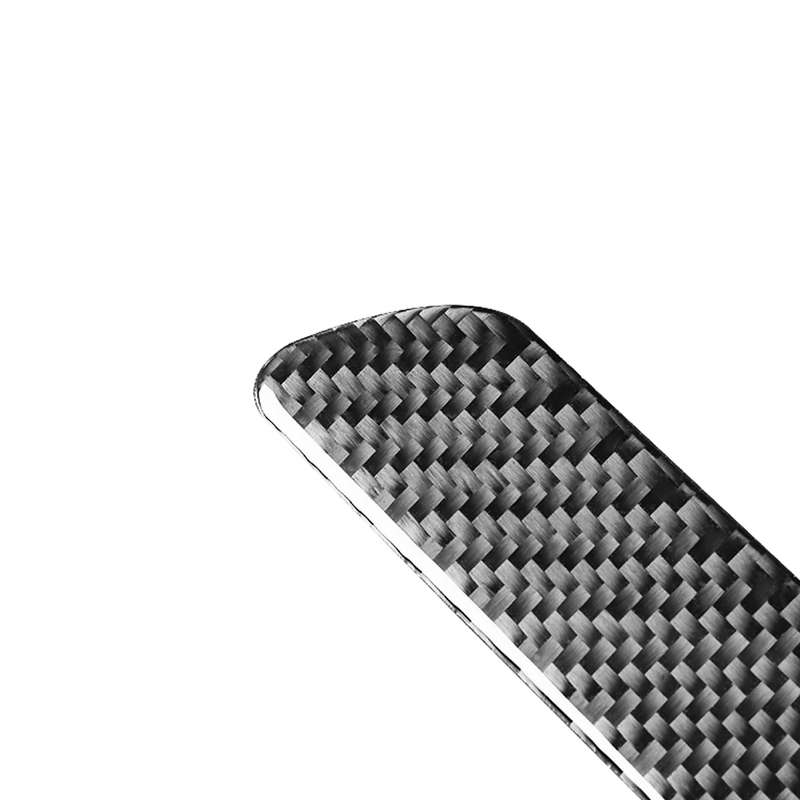 4 PCS / Set Carbon Fiber Car Center Console Decorative Sticker for Toyota 4Runner 2010-2020, Suitabl