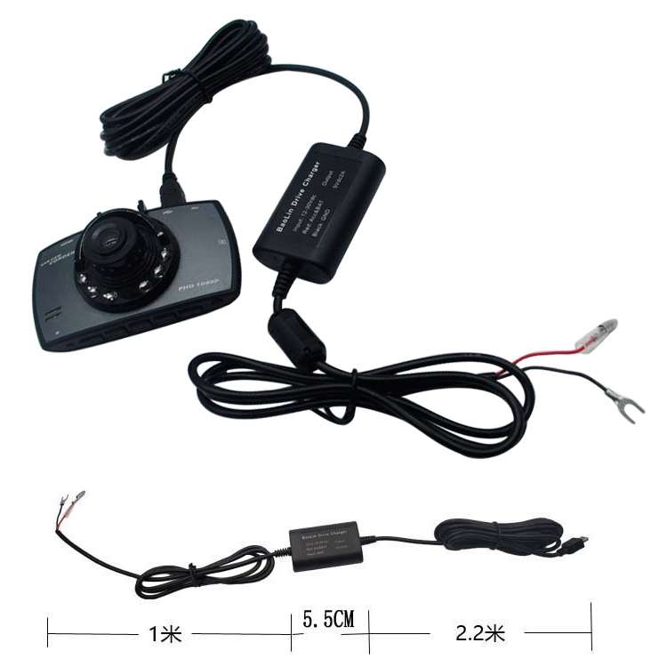 Vehicle Data Recorder Voltage Drop Line 12V to 5V Low Voltage Protection Electrical Appliance Step-d