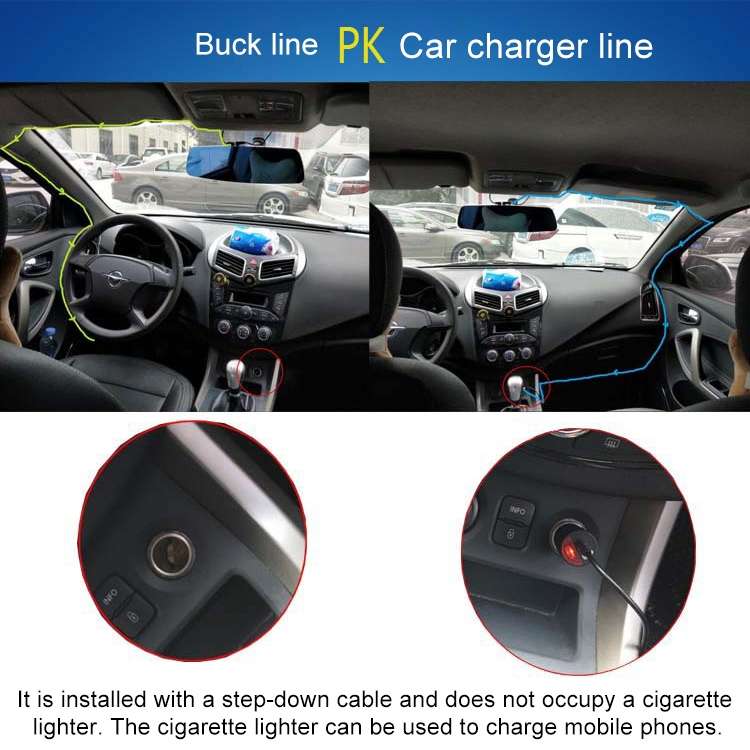 Vehicle Data Recorder Voltage Drop Line 12V to 5V Low Voltage Protection Electrical Appliance Step-d