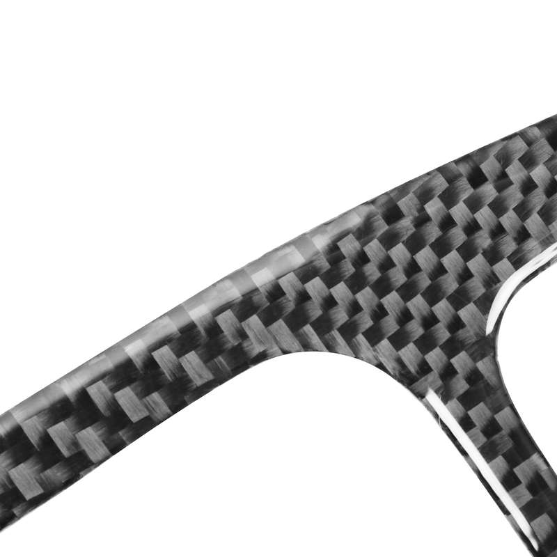 Carbon Fiber Car Central Control Instrument Large Panel Decorative Sticker for Dodge Challenger 2015