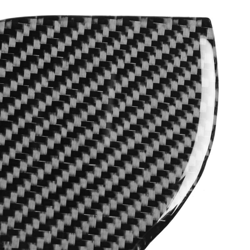 11 PCS / Set Carbon Fiber Car Door Slot Pad Decorative Sticker for Dodge Challenger 2015 to Now, Lef
