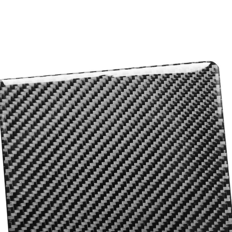 11 PCS / Set Carbon Fiber Car Door Slot Pad Decorative Sticker for Dodge Challenger 2015 to Now, Lef