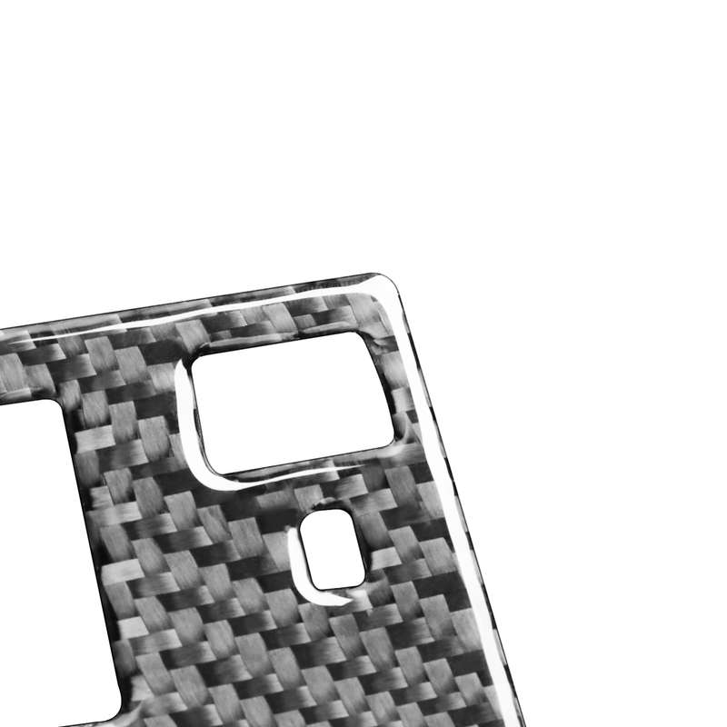 Carbon Fiber Car Gear Panel Outside Frame A Version Decorative Sticker for Lexus GS 2006-2011,Right