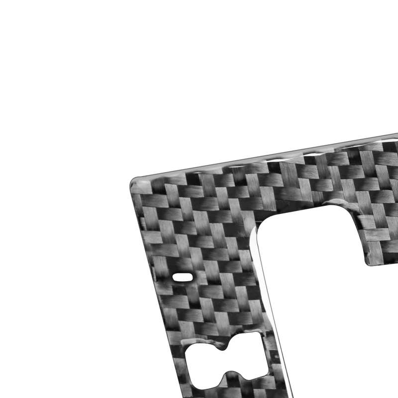 Carbon Fiber Car Gear Panel B Version Decorative Sticker for Lexus GS 2006-2011,Right Drive