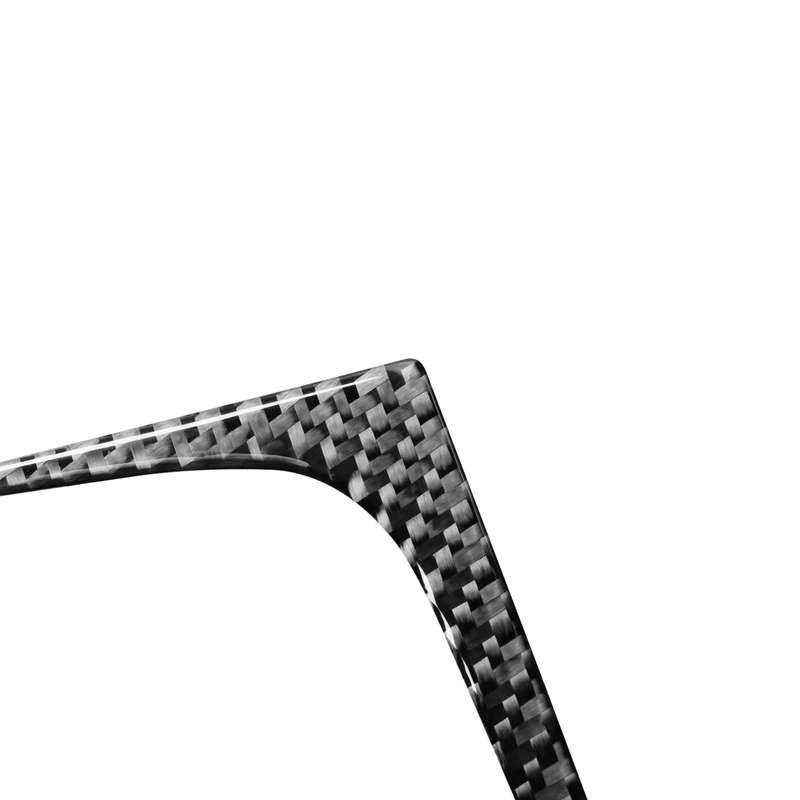 Carbon Fiber Car Air Conditioning Panel Decorative Sticker for Lexus GS 2006-2011,Left and Right Dri
