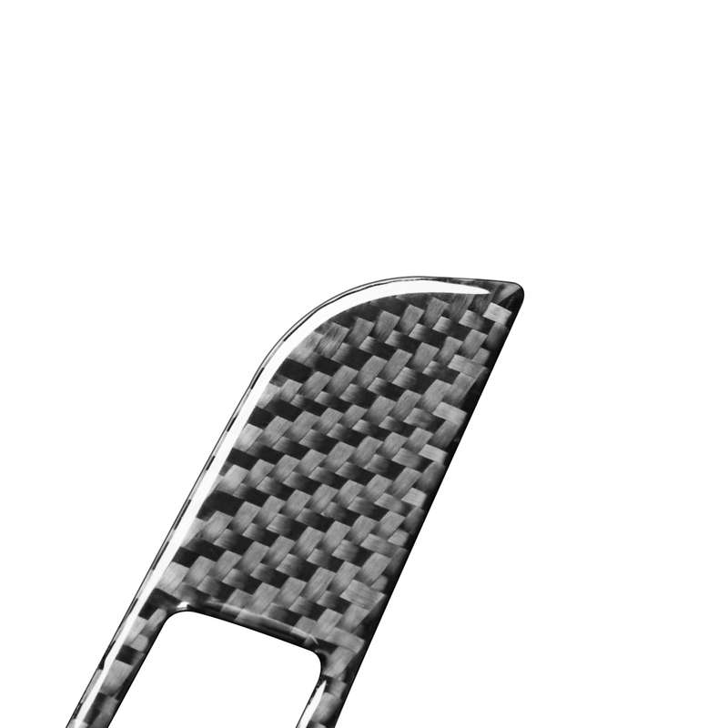 Carbon Fiber Car Double Flash Panel Decorative Sticker for Lexus GS 2006-2011,Left and Right Drive U
