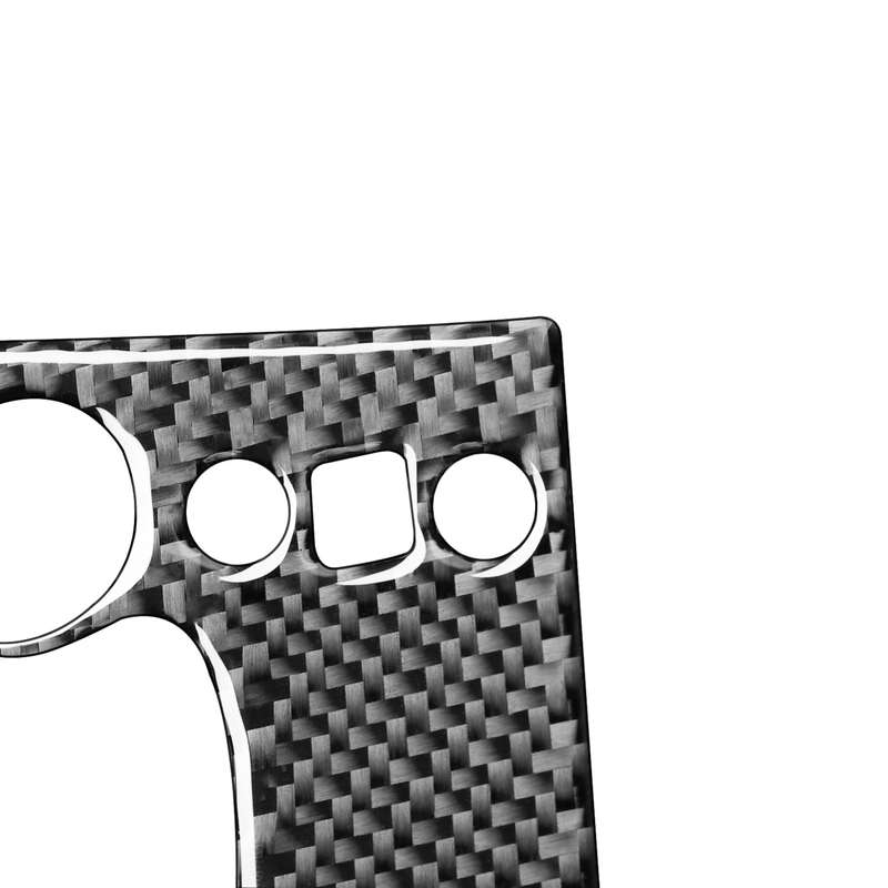 Carbon Fiber Car CD Panel A Version Decorative Sticker for Lexus GS 2006-2011,Left and Right Drive U