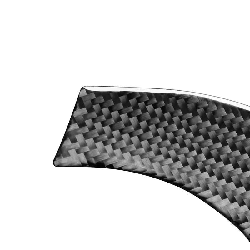 Carbon Fiber Car Dashboard Frame Decorative Sticker for Lexus GS 2006-2011,Left and Right Drive Univ