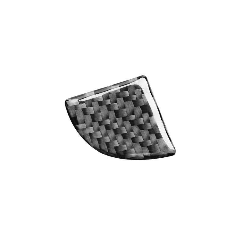 2 PCS / Set Carbon Fiber Car Storage Box Switch Decorative Sticker for Lexus GS 2006-2011,Right Driv