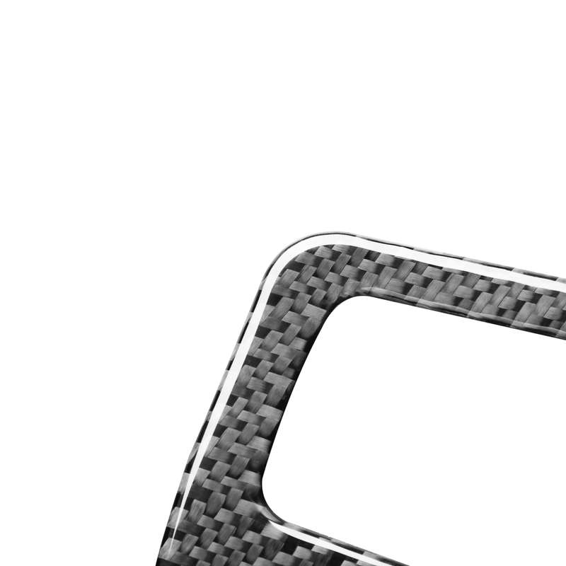 Carbon Fiber Car Rear Reading Light Panel Decorative Sticker for Lexus GS 2006-2011,Left and Right D