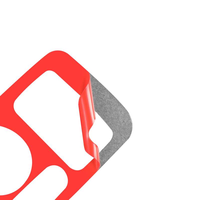 Carbon Fiber Car Rearview Mirror Adjustment Switch Frame Decorative Sticker for Honda CRV 2007-2011,