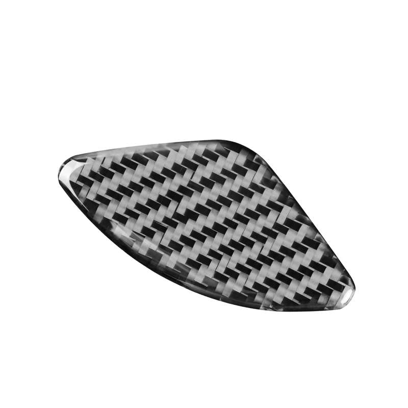 4 PCS / Set Carbon Fiber Car Inner Door Bowl Patch Decorative Sticker for Honda CRV 2007-2011,Left a