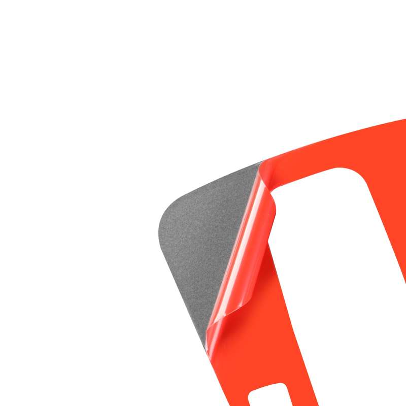 Carbon Fiber Car Gear Indicator Frame Decorative Sticker for Honda CRV 2007-2011,Left Drive