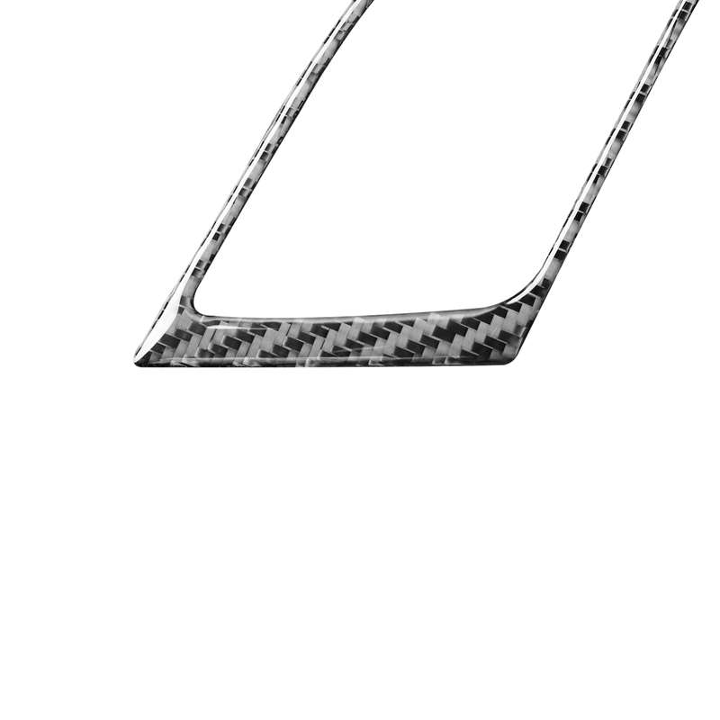 4 PCS / Set Carbon Fiber Car Inner Handle Frame Decorative Sticker for Honda CRV 2007-2011,Left and