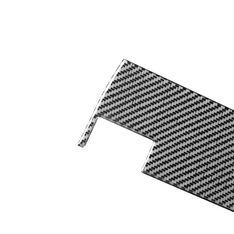 Carbon Fiber Car Co-pilot Glove Box Panel Decorative Sticker for Honda CRV 2007-2011,Left Drive