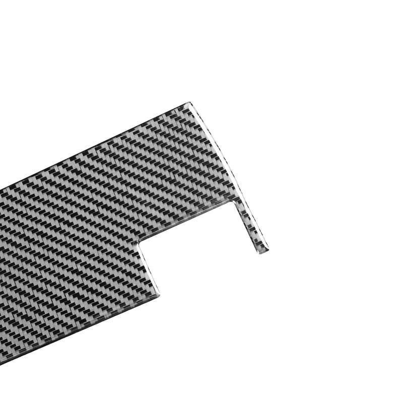 Carbon Fiber Car Co-pilot Glove Box Panel Decorative Sticker for Honda CRV 2007-2011,Right Drive