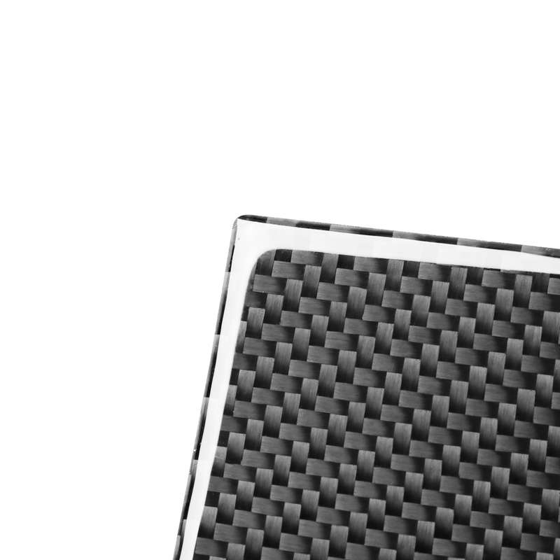 3 PCS / Set Carbon Fiber Car Central Control Air Outlet Panel Decorative Sticker for Honda CRV 2007-